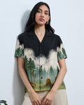 Mystic Forest Kingdom | Women Summer Shirt