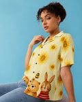 Sunflower Friends | Women Summer Shirt