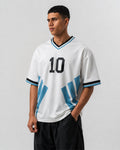 Argentina Jersey | V-Neck Oversized T-Shirt