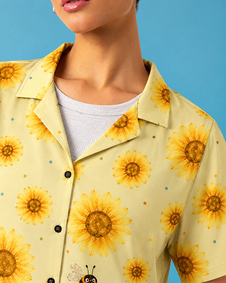 Sunflower Friends | Women Summer Shirt