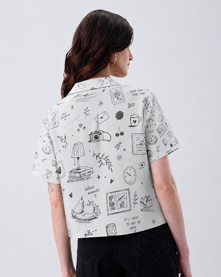 Moments & Daydreams | Women Summer Shirt