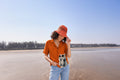 Nonchalant Cat | Women Summer Shirt