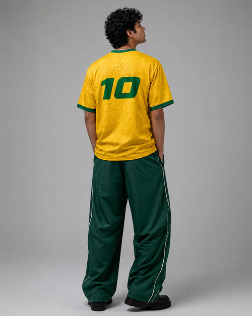 Brazil Jersey | V-Neck Oversized T-Shirt