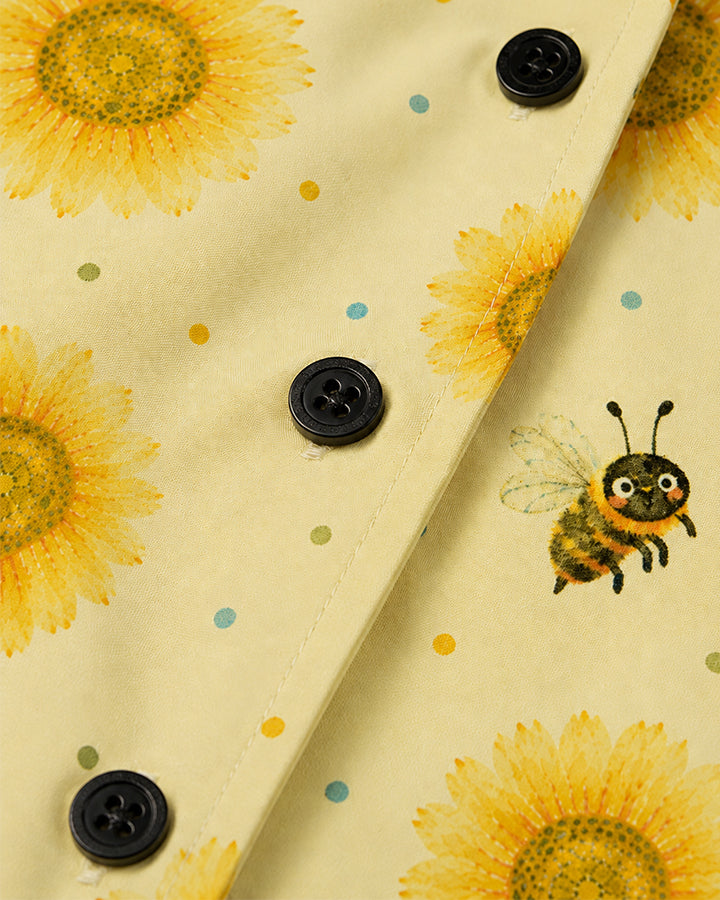 Sunflower Friends | Women Summer Shirt