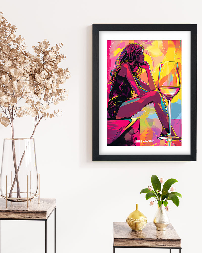 Festive Muse [BREATHE] Art-Poster