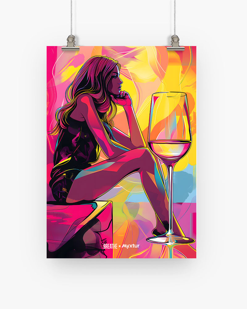 Festive Muse [BREATHE] Art-Poster