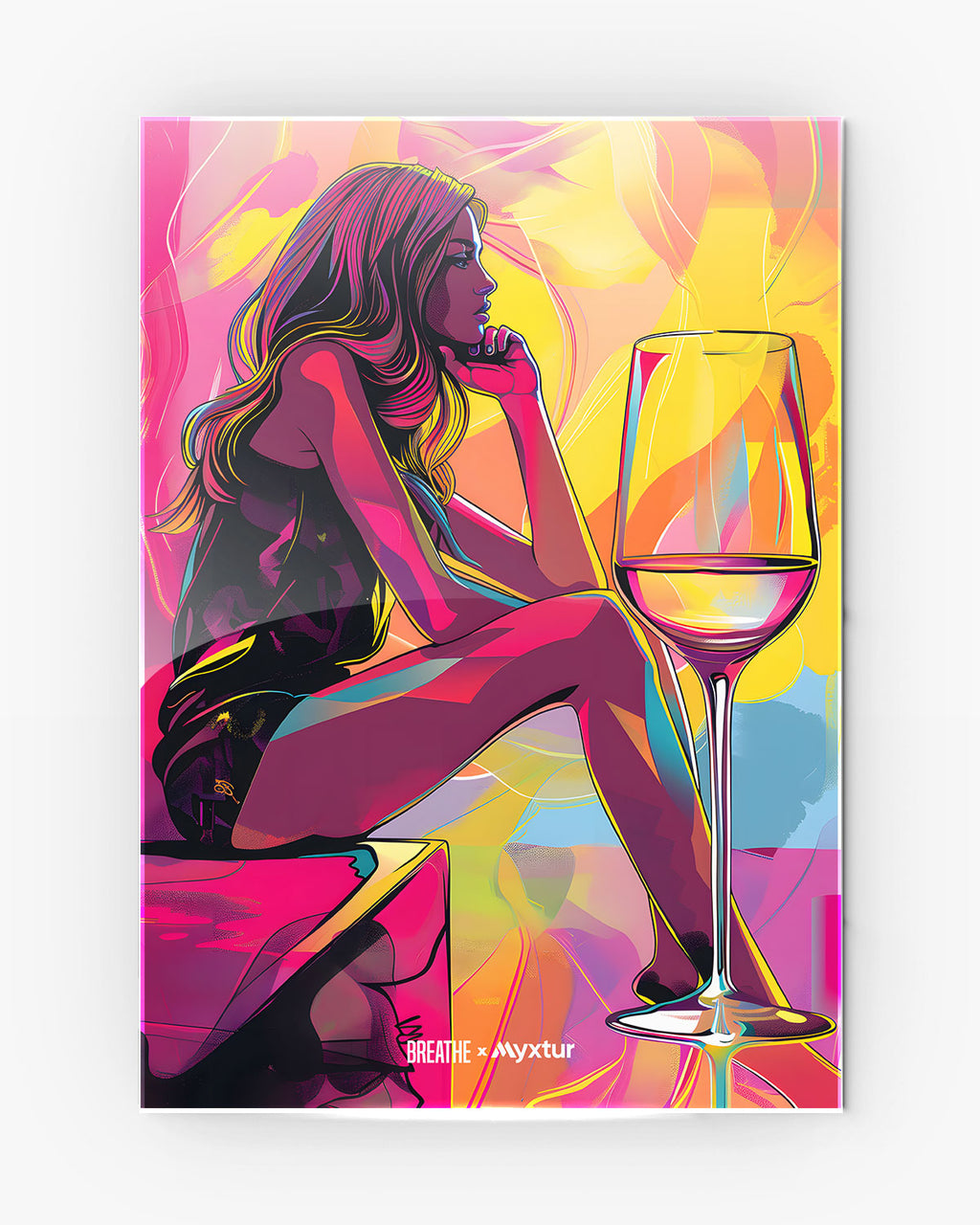 Festive Muse [BREATHE] Metal-Poster